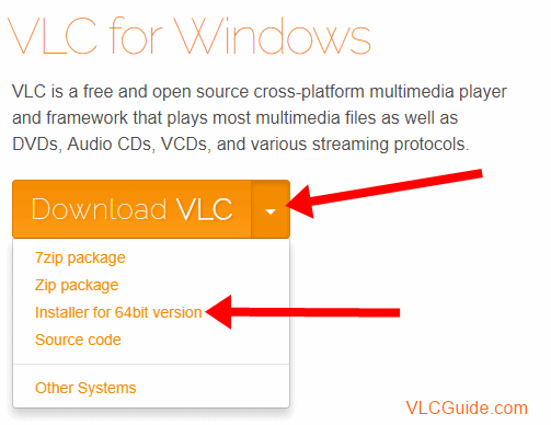 vlc player free download for windows 10 64 bit