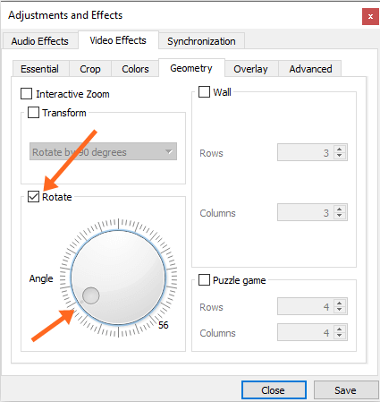 vlc streamer mirror