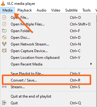 vlc rotate a particular video on playlist